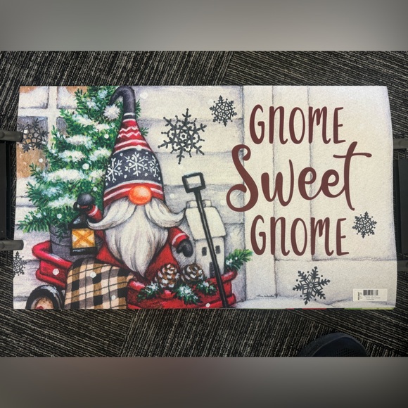 Unique and decorated Floor Mat. Gives good vibes while coming and going out.😁😁 - Picture 11 of 15